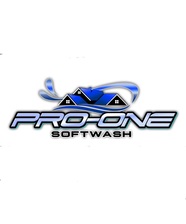 Logo for Pro-One SoftWash, LLC