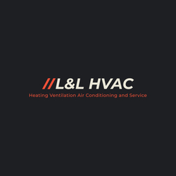 L&L HVAC logo