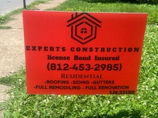 Logo for Experts Construction LLC