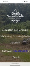 Logo for Mountain Top Grading