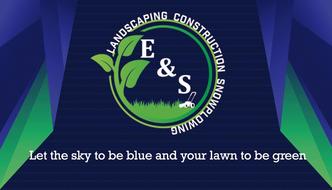 Elias and Sons Landscaping, Construction and Snowplowing logo