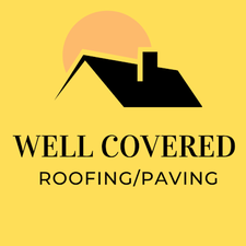 Logo for Well Covered Roofing and Paving