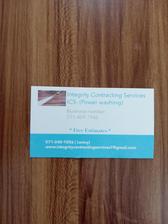 Logo for Integrity Contracting Services