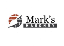 Mark's Masonry logo