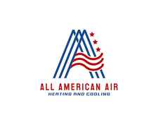 Logo for All American Air
