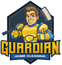 Logo for Guardian Home Cleaning