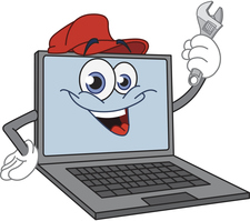 Logo for PC Server and Network Solutions
