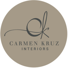 Logo for Carmen Kruz Interiors LLC