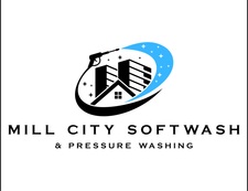 Logo for MILL CITY SOFTWASH