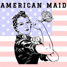 Logo for American Maid