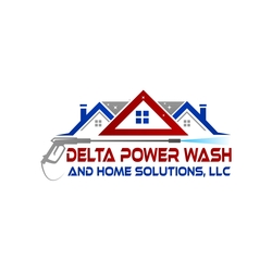 Delta Power Wash and Home Solutions logo