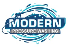 Logo for Modern Pressure Washing
