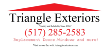 Triangle Exteriors logo