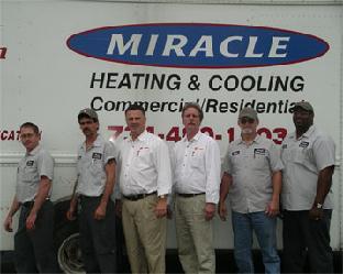 Miracle Mechanical, LLC logo