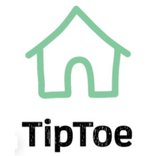 Logo for Tiptoe Home