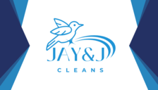 Logo for JAY & J Cleans