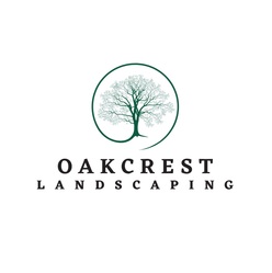 Oakcrest Landscaping logo