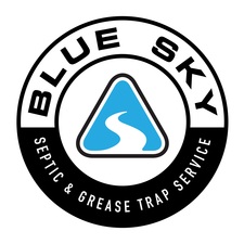 Logo for Blue Sky Septic and Grease Trap Service