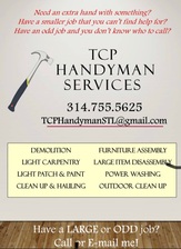 Logo for TCP Pressure Washing
