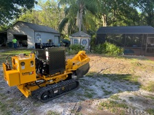 Logo for Grind & Go Stump Grinding LLC