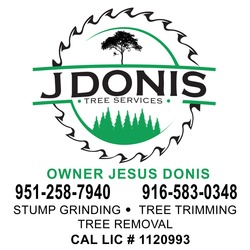 J Donis Tree Services logo