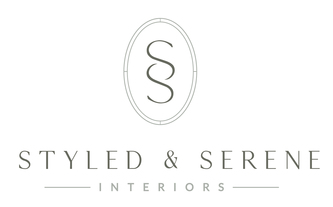Styled and Serene Interiors logo