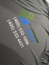 LP LANDSCAPE logo