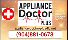 Logo for Appliance Doctor Plus