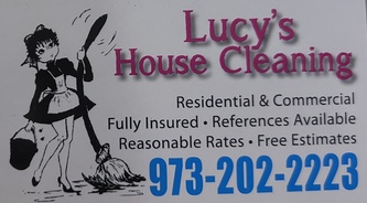 Lucy's House Cleaning Services logo