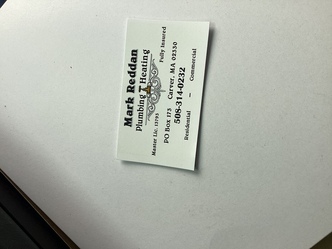 Mark Reddan Plumbing & Heating logo