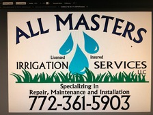 Logo for All Masters Irrigation Services, LLC