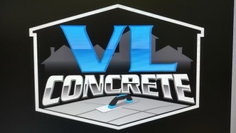 VL Concrete logo