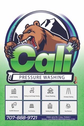 Cali Pressure Washing & Solar Panel Cleaning, LLC logo