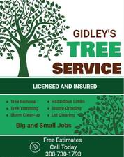 Avatar for Gidley's Tree Service, LLC