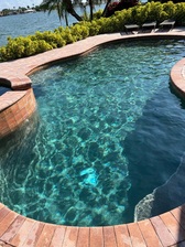 Logo for Elite Pool Services, LLC
