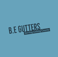 Logo for B.E. Gutters
