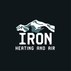 Iron Heating and Air LLC logo