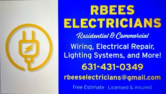 Rbees Electricians, Corp. logo
