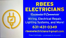 Rbees Electricians, Corp. logo