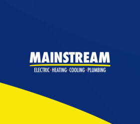 Mainstream Electric, Heating, Cooling and Plumbing logo