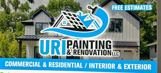 URI Painting & Renovation logo