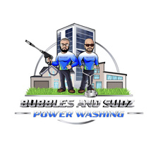 Logo for Bubbles and Sudz Power Washing LLC