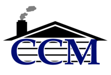 Logo for CCM Garage Door Repair