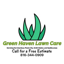 Logo for Green Haven Lawncare