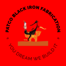 Logo for Patco Black Iron Fabrication