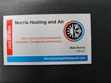 Avatar for NORRIS HEATING AND AIR INC.