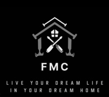 Logo for F Molina Construction