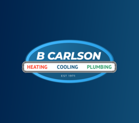 B. Carlson Heating, Cooling & Plumbing, Inc. logo