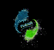 Logo for Fusion Pressure Washing LLC