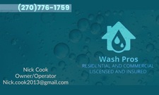 Logo for Wash Pros LLC